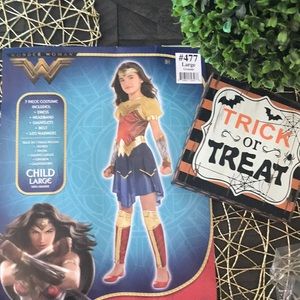 Wonder Woman Child Large Costume